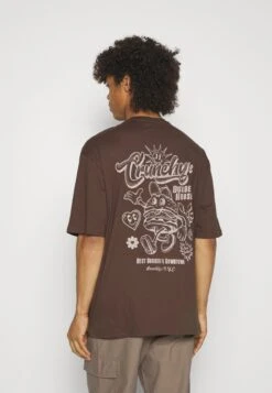 YOURTURN Unisex - T-Shirt Imprimé - Brown -ESPRIT Soldes 7cae354142d045a5adeafb0f7c0ae165