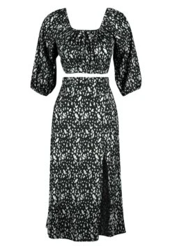 Trendyol Two-Piece Set - Blouse - Black -ESPRIT Soldes 7d3d1835607e4357b0fc460c60fed248