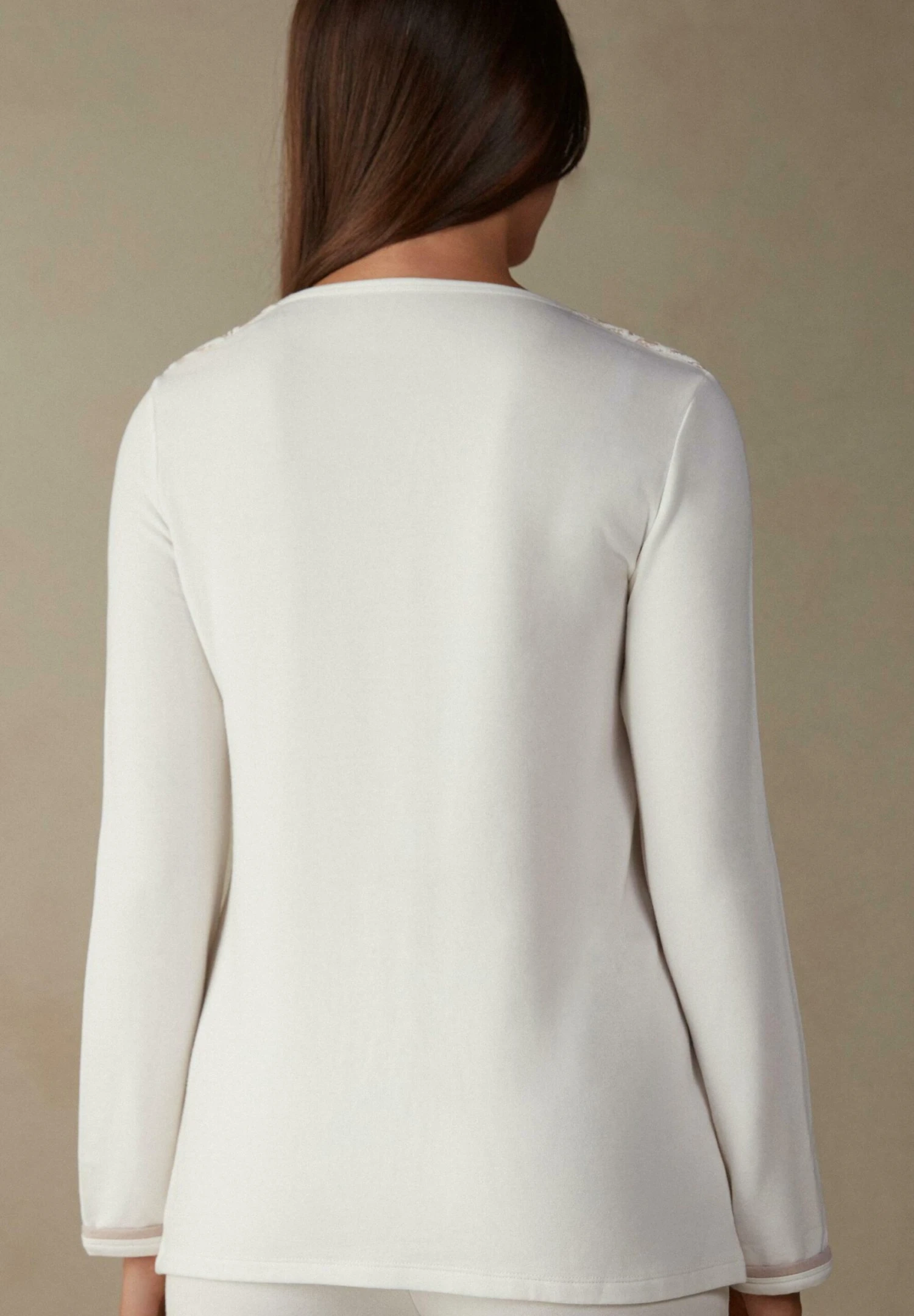 Intimissimi Romantic Bedroom - Haut De Pyjama - Talco Ancient Pink 4 Intimissimi Romantic Bedroom - Haut De Pyjama - Talco Ancient Pink – Image 2