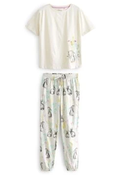 Next Set Standard - Pyjama - Ecru Cream Bunny -ESPRIT Soldes 7e604bade43d42c089b3d233c2871b80