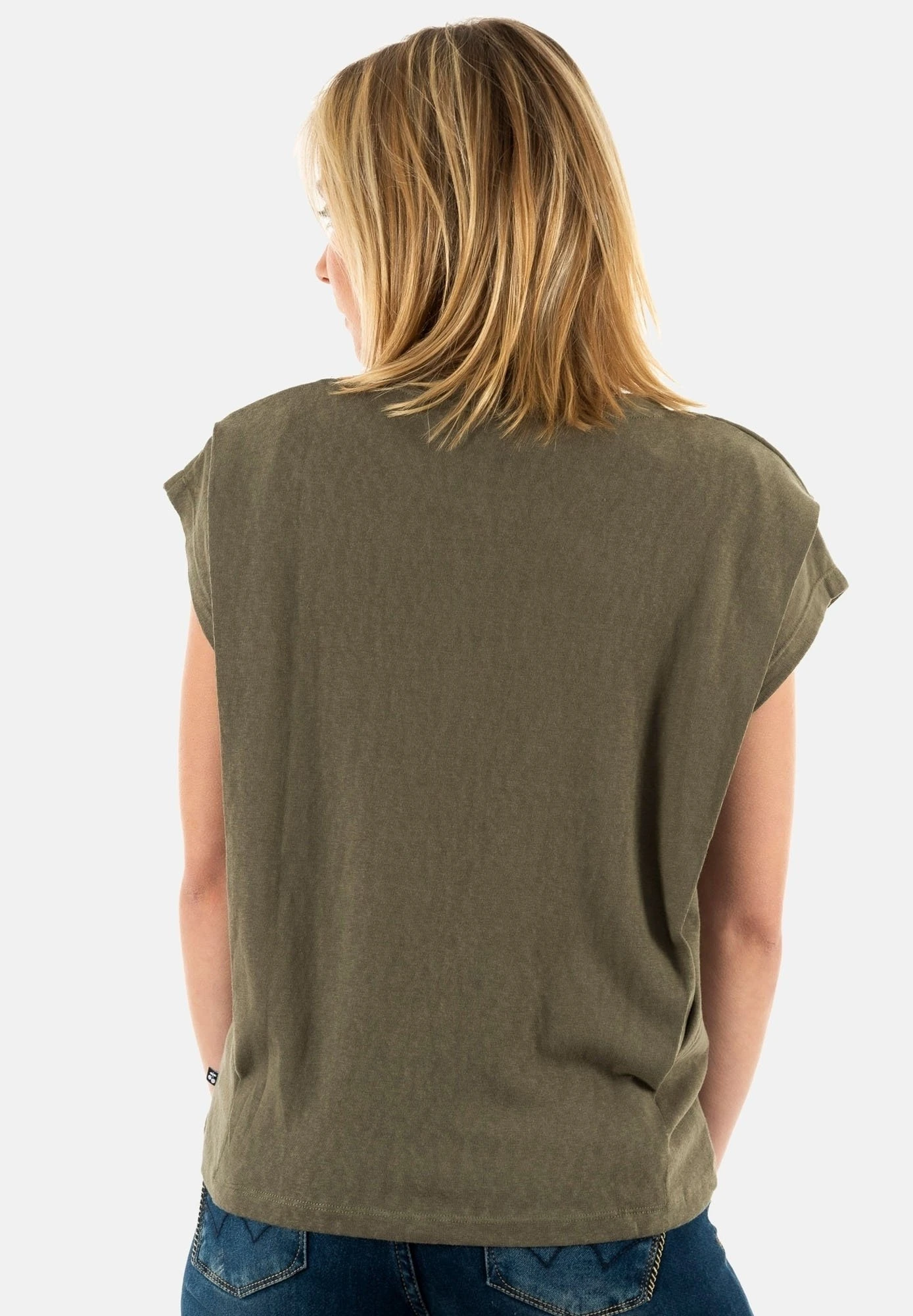 LE TEMPS DES CERISES T-Shirt Imprimé - Vert 4 LE TEMPS DES CERISES T-Shirt Imprimé - Vert – Image 2