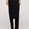LUISA SPAGNOLI Menabo - Jupe Crayon - Nero -ESPRIT Soldes 804057c69d7448f281bde5d7576f3f15