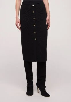 LUISA SPAGNOLI Menabo - Jupe Crayon - Nero