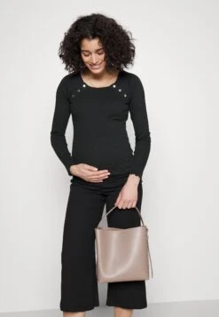 T-Shirt À Manches Longues - Black -ESPRIT Soldes 813d8a4198234cfebf5eadd815a1ac71