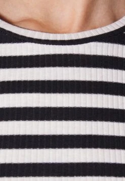 Pieces Petite Pcruka Puff - T-Shirt Basique - Black/Cloud Dancer -ESPRIT Soldes 83a62e6d68644d0f86cef0c5021fdc2c