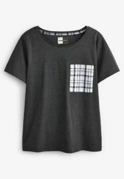 Next 2 Pack Set - Pyjama - Black White Check -ESPRIT Soldes 84068a43b8c2471389e0f5fdd792caa8