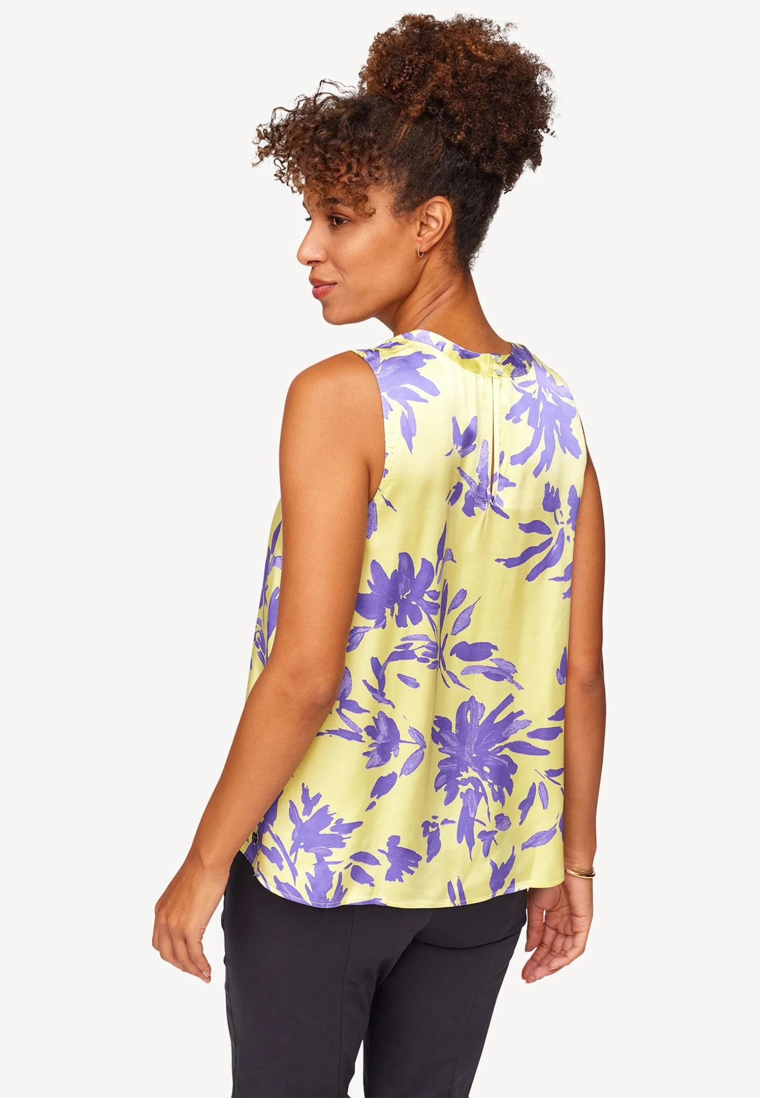 Tamaris Aveiro Aop - Blouse - Gelb 4 Tamaris Aveiro Aop - Blouse - Gelb – Image 2