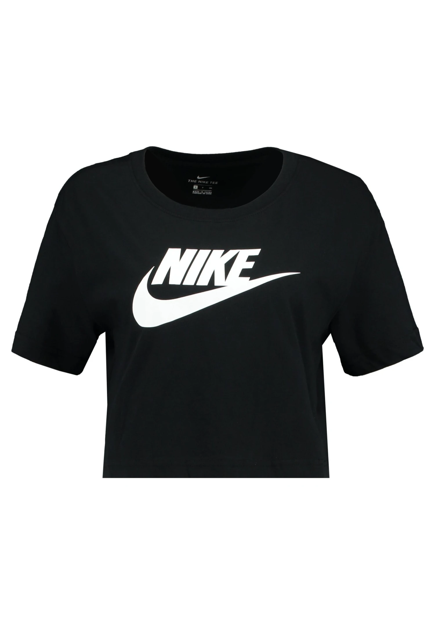 Nike Sportswear Tee - T-Shirt Imprimé - Black/White 6 Nike Sportswear Tee - T-Shirt Imprimé - Black/White – Image 4