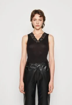 Vero Moda Vmrosa V Neck - Débardeur - Black
