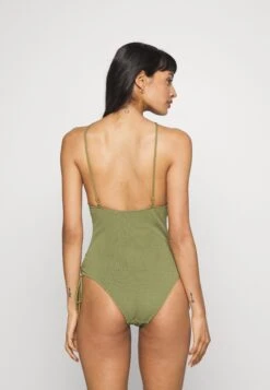 Seafolly Sea Dive Scoop Neck Drawstring Side - Maillot De Bain - Khaki 11 Seafolly Sea Dive Scoop Neck Drawstring Side - Maillot De Bain - Khaki -ESPRIT Soldes 859ee1c39d694125a3f14b15adbc2ec0
