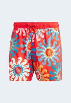 Adidas Sportswear Farm Rio Ge - Short De Bain - Vivid Red/White -ESPRIT Soldes 86b0dd4719e74a73b613df63dd368217