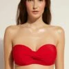 Calzedonia Indonesia Padded Bandeau - Haut De Bikini - Summer Red -ESPRIT Soldes 86c934c75e4c4405b06e9d2da88ff84c