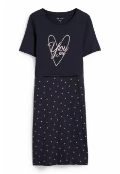 Chemise De Nuit / Nuisette - Dark Blue 8 Chemise De Nuit / Nuisette - Dark Blue -ESPRIT Soldes 86d52c4bcf58432fb1e984db21385044