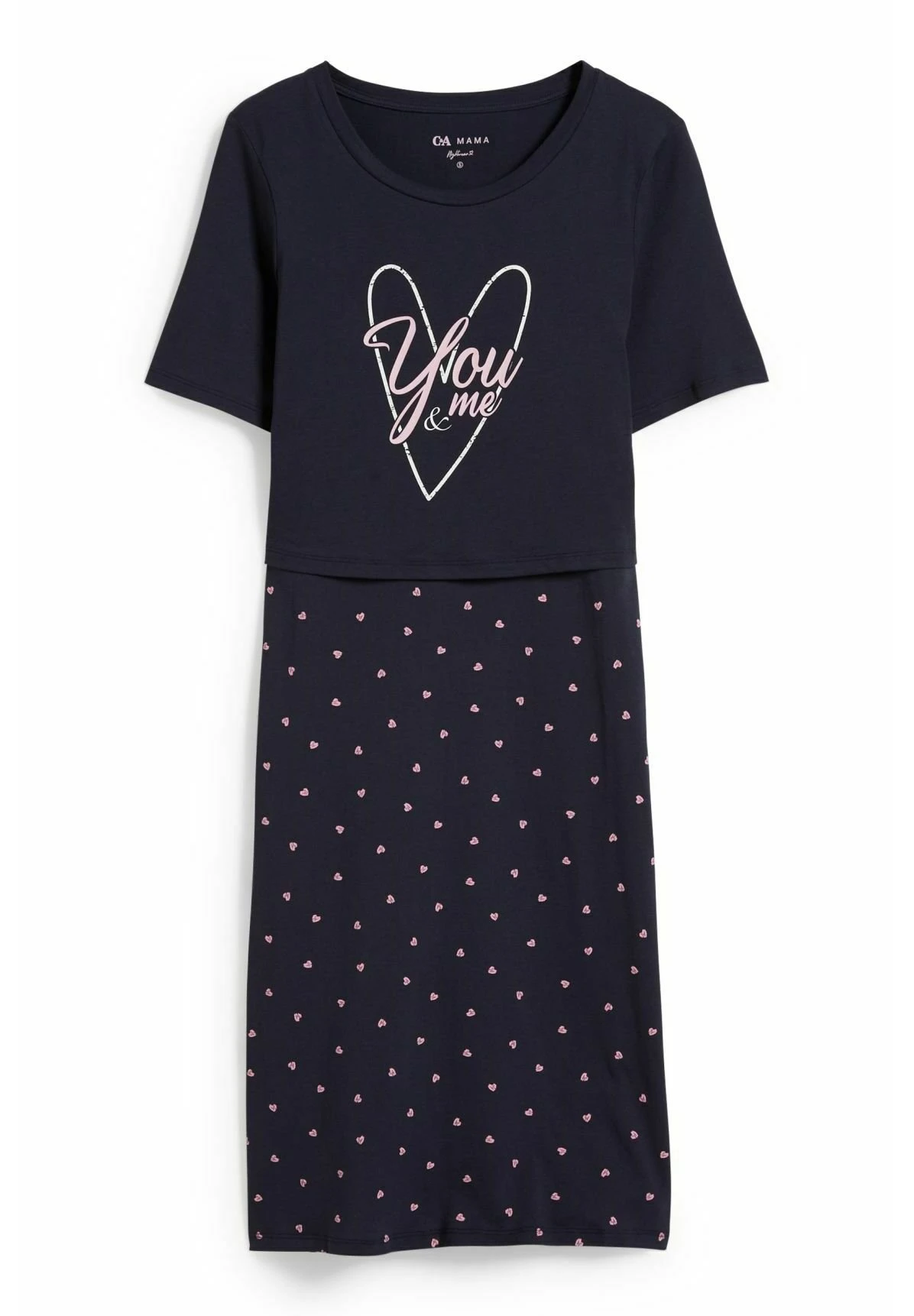 Chemise De Nuit / Nuisette - Dark Blue 5 Chemise De Nuit / Nuisette - Dark Blue – Image 3