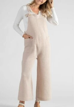 Cache Coeur Maya Maya - Salopette - Beige