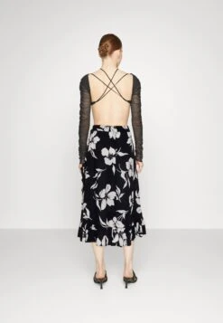 ONLY Onlfrida Wrap Skirt - Jupe Portefeuille - Night Sky -ESPRIT Soldes 8805227e015649bf96b8c7fa1c4bd13d