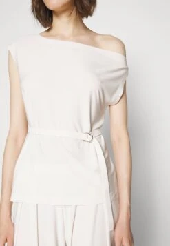 Norma Kamali Drop Shoulder - T-Shirt Imprimé - Bone -ESPRIT Soldes 8834328d1e434b9ba5de12f09213e514