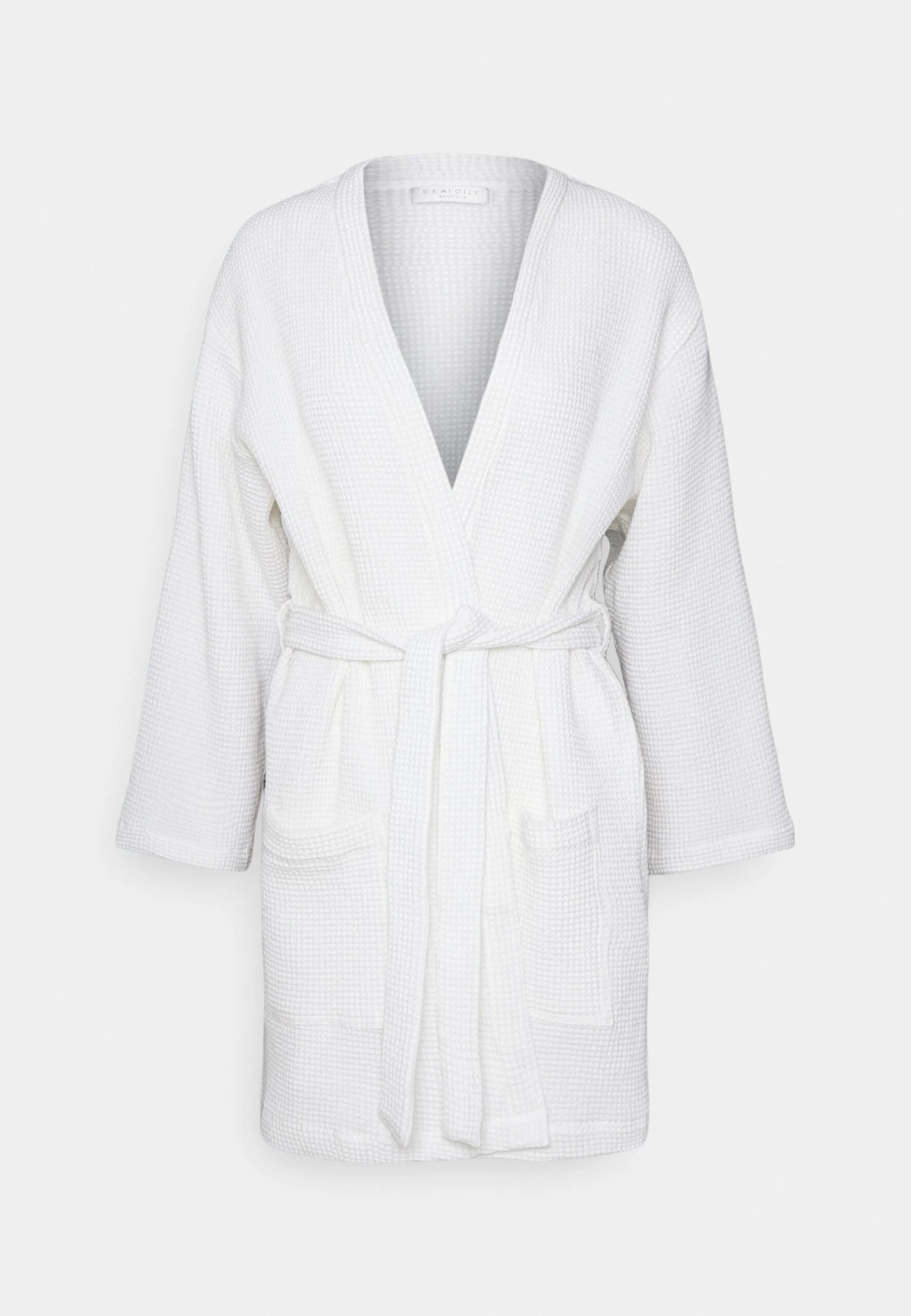 Seafolly Gifting Lounge Set - Peignoir - White 7 Seafolly Gifting Lounge Set - Peignoir - White – Image 5