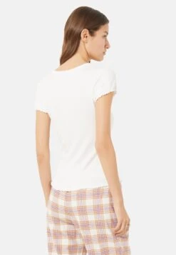 ETAM Jamie - Haut De Pyjama - Blanc -ESPRIT Soldes 8a84dd8391c6496a9e1e13df28b883ae