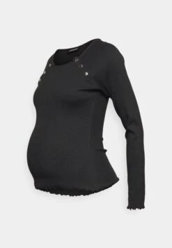 T-Shirt À Manches Longues - Black -ESPRIT Soldes 8b04b6fc01d640179343c78e82b396a7