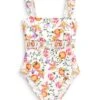 Next Tummy Control Ruffle Bandeau Standard - Maillot De Bain - Fruit Print -ESPRIT Soldes 8c50d61bf4b241e7b75f49662a461d47