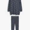 Next Set - Pyjama - Dark Blue -ESPRIT Soldes 8e93fa78c36041d4bc24fdd13d40a201