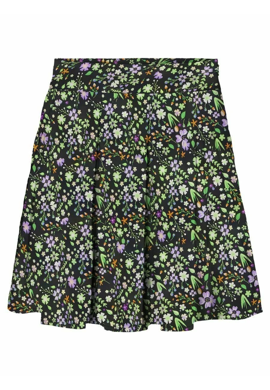 Noisy May Kurzer Falten - Jupe Trapèze - Black 3 Noisy May Kurzer Falten - Jupe Trapèze - Black