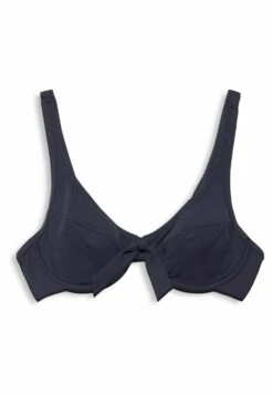 ESPRIT Unwattierter - Haut De Bikini - Navy -ESPRIT Soldes 91439b36ce734efc918807e5327590f3