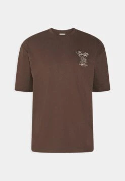 YOURTURN Unisex - T-Shirt Imprimé - Brown -ESPRIT Soldes 91a79c4378a44814a854b1c2734de947