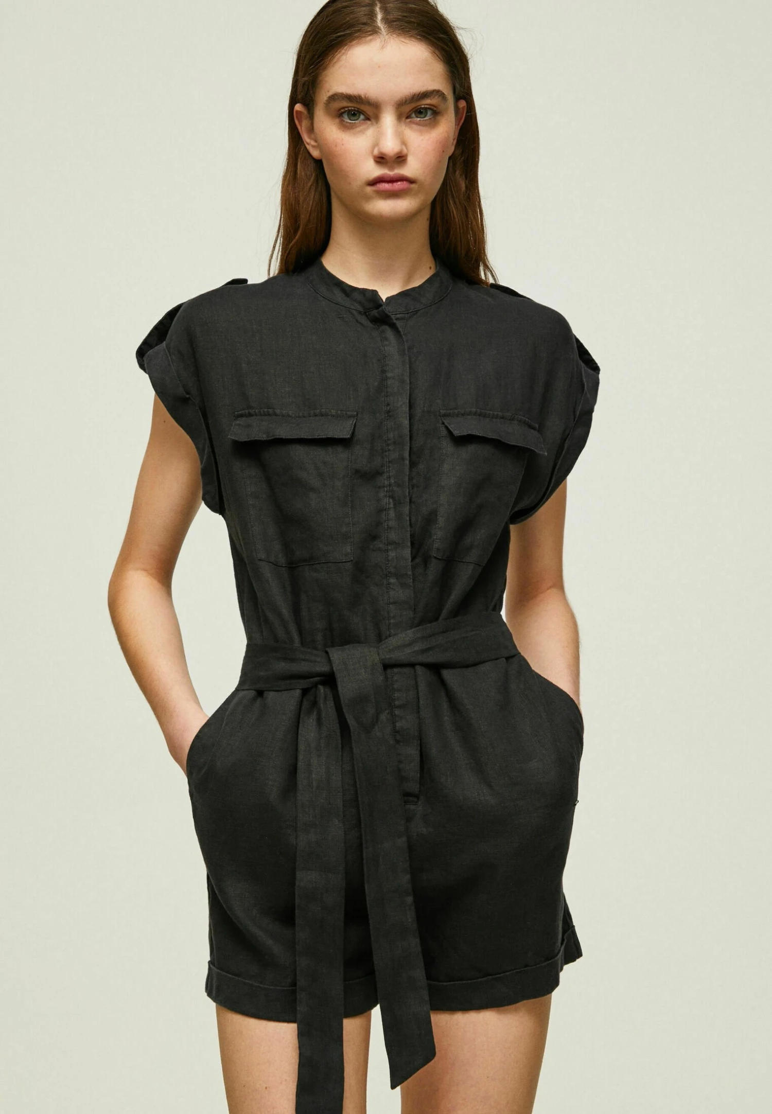 Pepe Jeans Alina - Combinaison - Black 2 Pepe Jeans Alina - Combinaison - Black