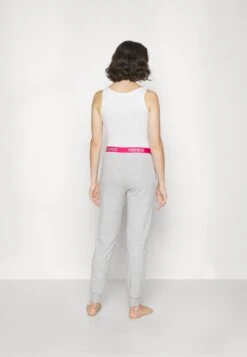 Hugo Sporty Logo Pants - Bas De Pyjama - Medium Grey -ESPRIT Soldes 92409c8d8f3742ebb6334ec9887d96b8