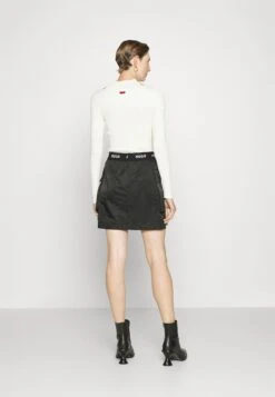 Hugo Roinna - Jupe Trapèze - Black -ESPRIT Soldes 9250acf164974d489319edda511ab0ef