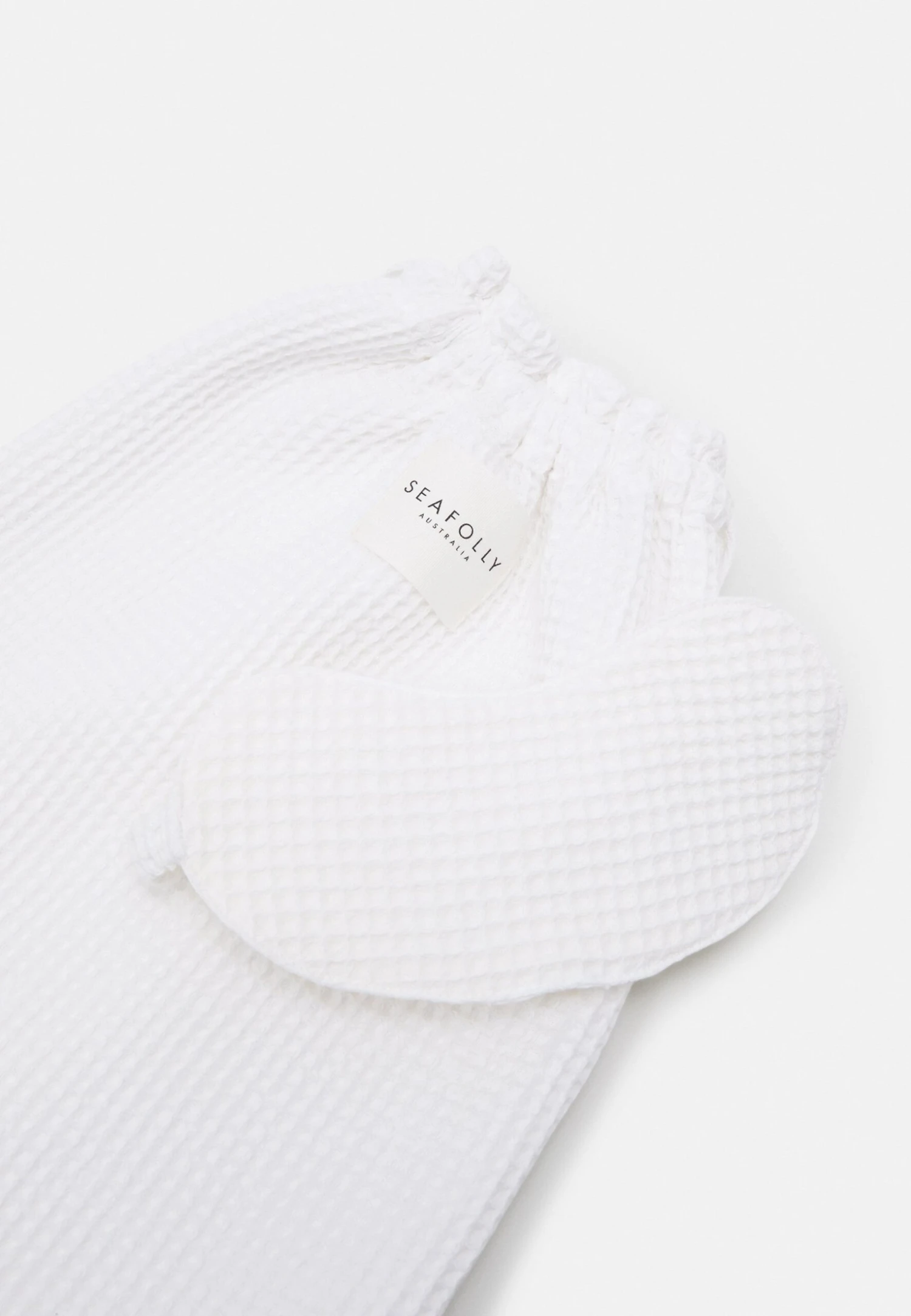 Seafolly Gifting Lounge Set - Peignoir - White 11 Seafolly Gifting Lounge Set - Peignoir - White – Image 9
