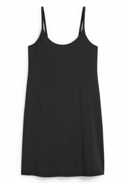 Chemise De Nuit / Nuisette - Black -ESPRIT Soldes 93ff42135a0442f79ab298045f26965e