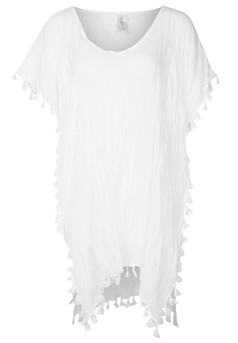 Seafolly Amnesia Kaftan - Accessoire De Plage - White 6 Seafolly Amnesia Kaftan - Accessoire De Plage - White – Image 4
