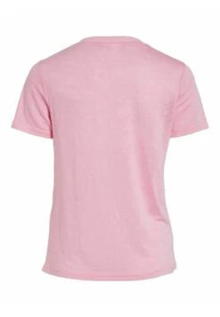 Vila Mit V-Ausschnitt Kurzärmeliges - T-Shirt Basique - Begonia Pink -ESPRIT Soldes 95bd9926b6be4de8bb85737787208733