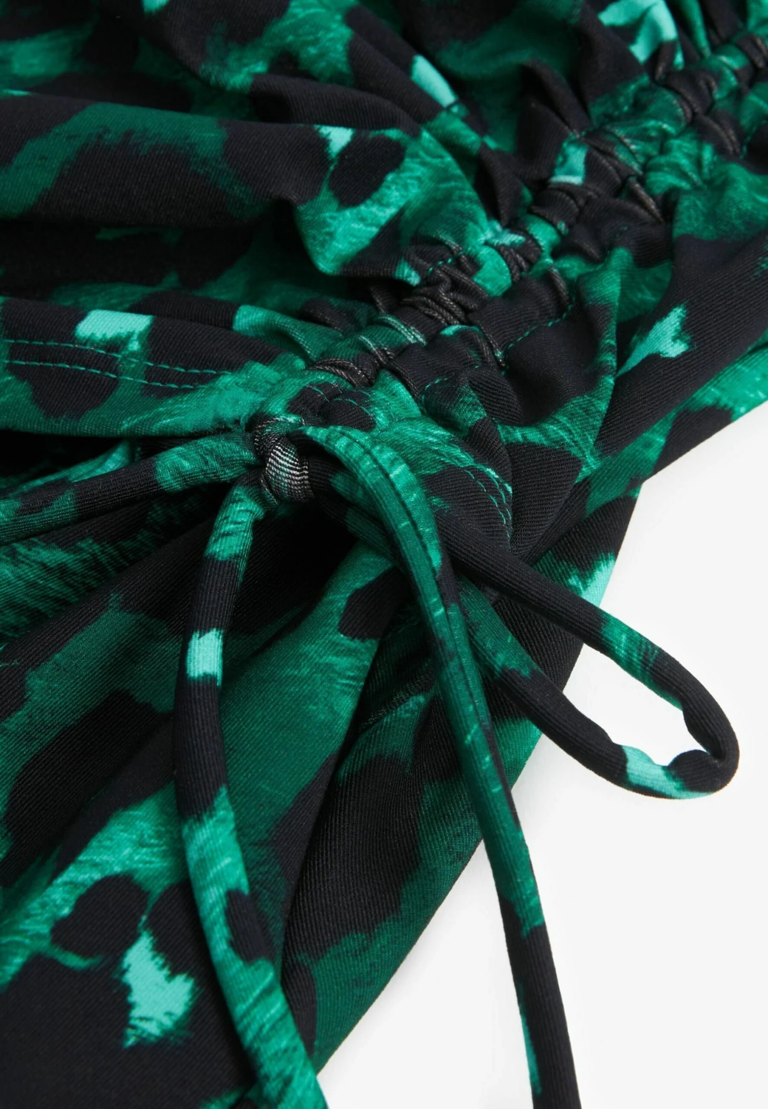 Next Ruched Side Tummy Control - Maillot De Bain - Green Leopard 9 Next Ruched Side Tummy Control - Maillot De Bain - Green Leopard – Image 7