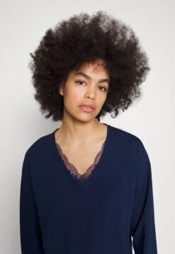 ESPRIT Seasonal Solid Long Leg Long Sleeve - Pyjama - Ink 12 ESPRIT Seasonal Solid Long Leg Long Sleeve - Pyjama - Ink -ESPRIT Soldes 9742990de92c4860b3dc1ba721a66dbb