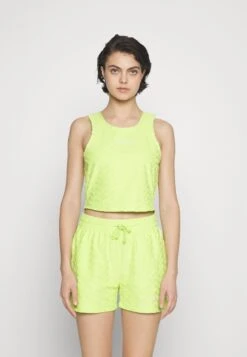 Juicy Couture Towelling Tank - Haut De Pyjama - Sharp Green