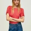 Pepe Jeans Petra - T-Shirt Basique - Studio Red 2 Pepe Jeans Petra - T-Shirt Basique - Studio Red -ESPRIT Soldes 98b5f0ef5e8a48b8bfad8a9807020024