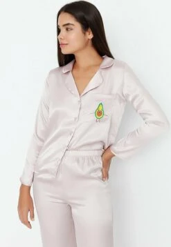 Trendyol Set - Pyjama - Beige 12 Trendyol Set - Pyjama - Beige -ESPRIT Soldes 9933ff7ff7684019a39f96b858b2c63b