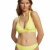 ESPRIT Wireless - Haut De Bikini - Lime Yellow