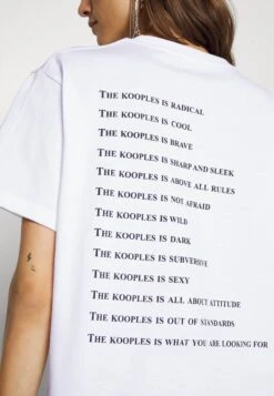 THE KOOPLES Tee Shirt - T-Shirt Imprimé - White -ESPRIT Soldes 9a5e96cd9b4146f5b6d63e0002b432f9