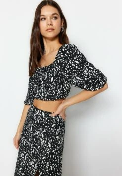 Trendyol Two-Piece Set - Blouse - Black -ESPRIT Soldes 9ba02b9842a849dc8fb9a7068ac5f2b0