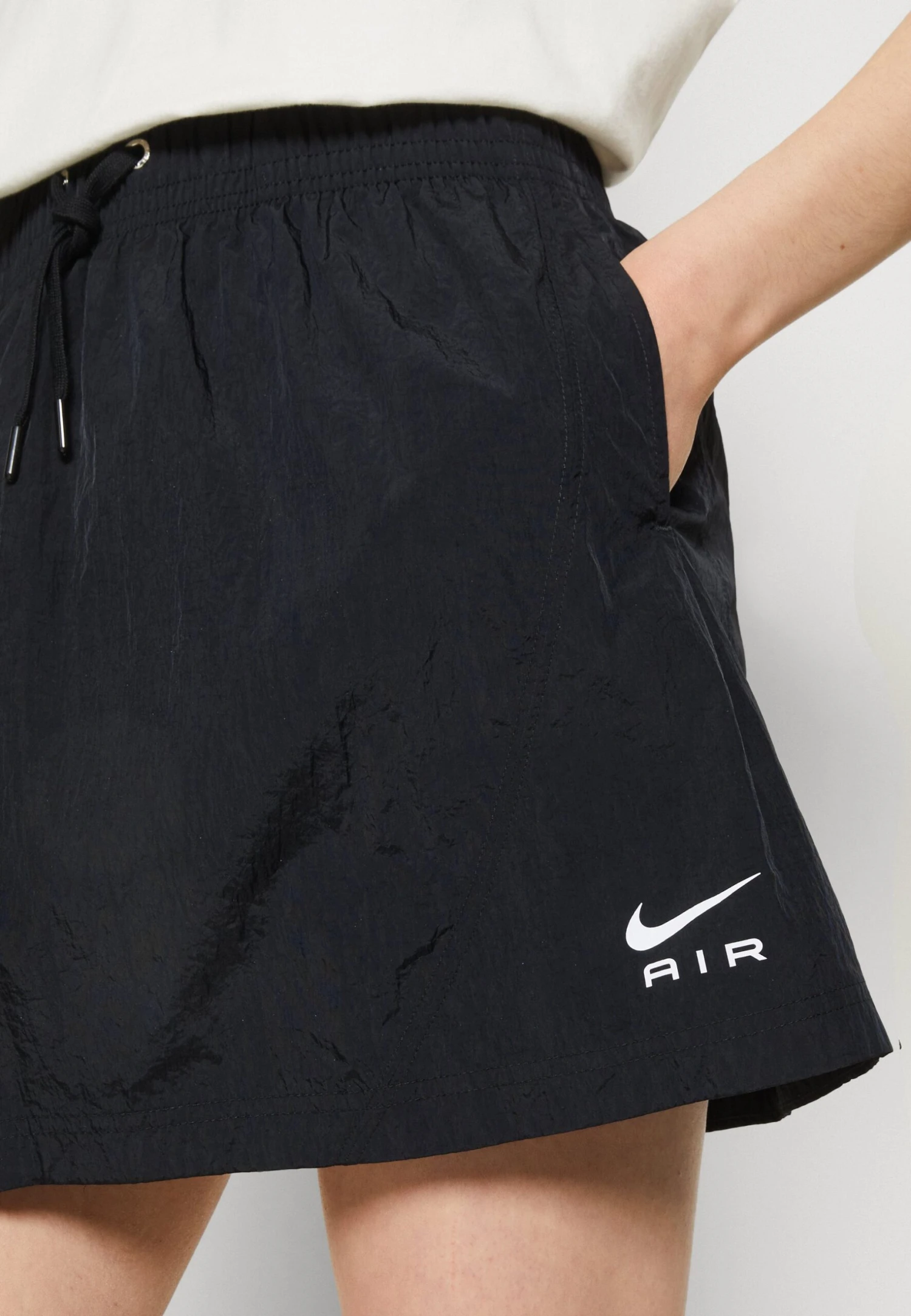 Nike Sportswear Air Skirt - Jupe Trapèze - Black/White 6 Nike Sportswear Air Skirt - Jupe Trapèze - Black/White – Image 4