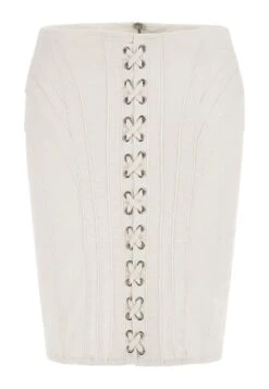 Guess Mit Schnürung - Jupe Crayon - Weiß 9 Guess Mit Schnürung - Jupe Crayon - Weiß -ESPRIT Soldes 9dbe98f8e2ef4c8b856dff865828146d
