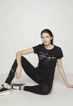 Hugo The Slim Tee - T-Shirt Imprimé - Schwarz -ESPRIT Soldes 9fe8766c021c4e9e9e21226382a358c8