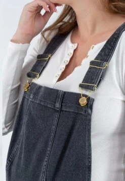 Cache Coeur Salopette - Grey Used -ESPRIT Soldes a0f14cb627d94a059b1f7fb3a796bff5