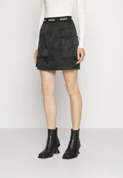 Hugo Roinna - Jupe Trapèze - Black