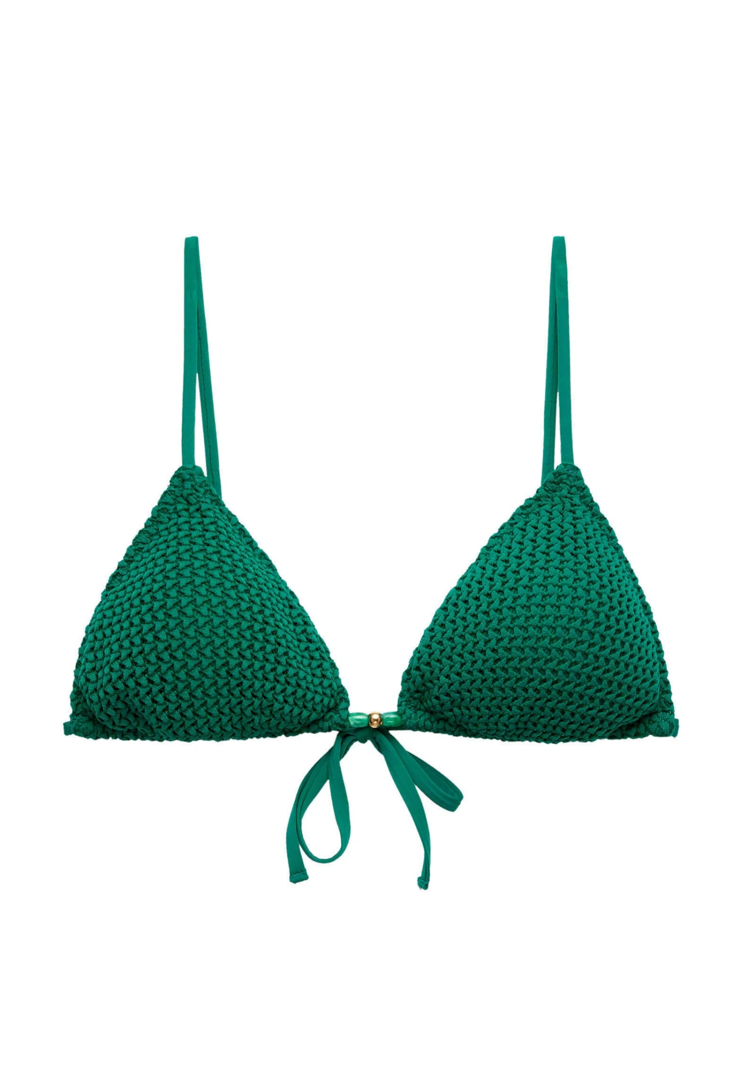 Oysho Triangle - Haut De Bikini - Evergreen 9 Oysho Triangle - Haut De Bikini - Evergreen – Image 7